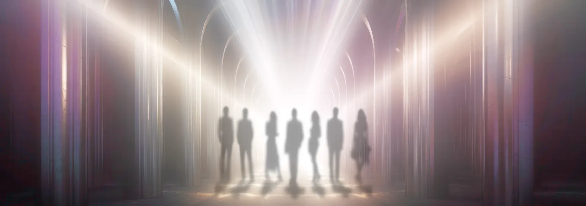 Silhouettes of the Magvation team