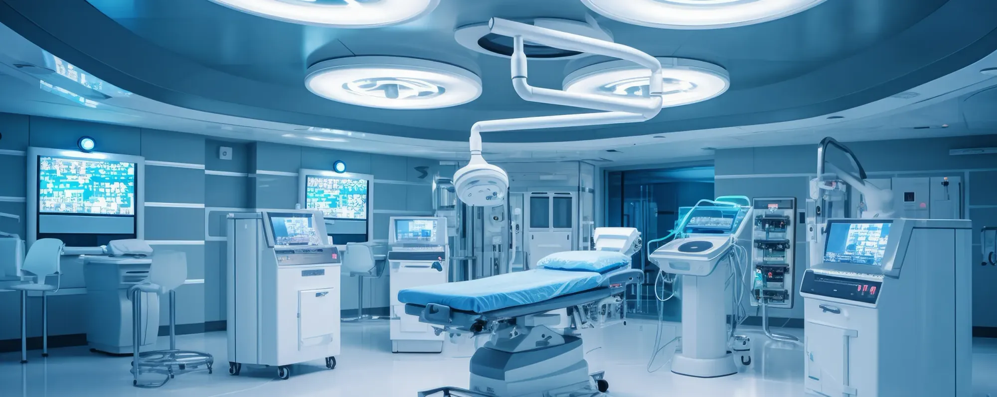 An operating room